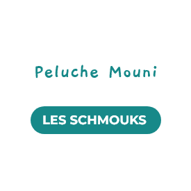 Peluche jaune Mouni Les Schmouks Moulin Roty