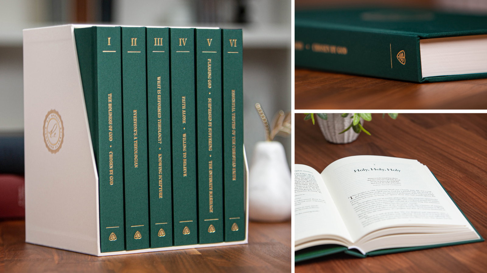 Ligonier Ministries: Introducing The R.C. Sproul Signature Classics ...