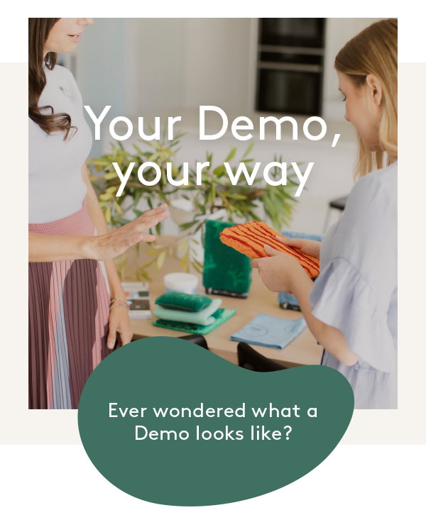 Ever wondered what a Demo looks like?