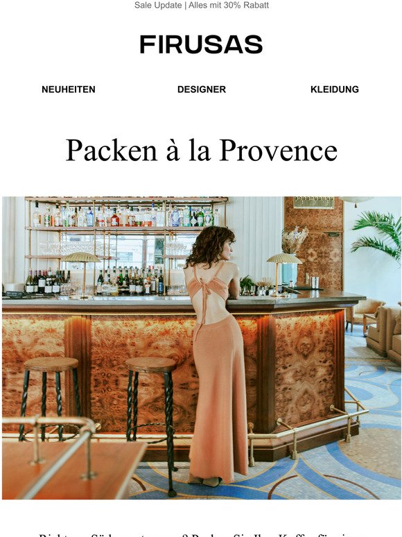 Packen  la Provence