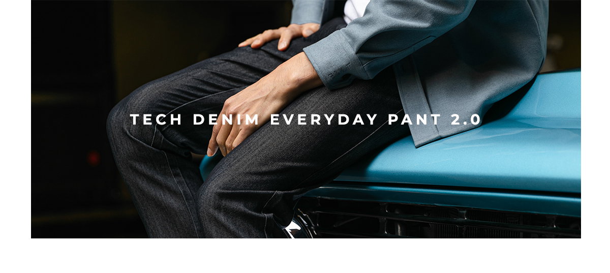 Tech Denim BYLT Everyday Pant 2.0
