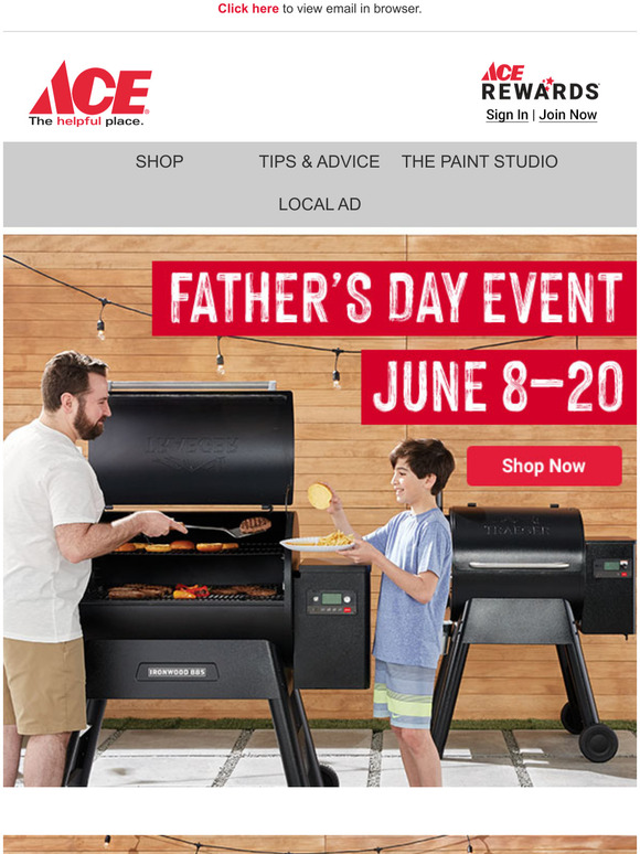 Ace Hardware Email Newsletters Shop Sales, Discounts, and Coupon Codes