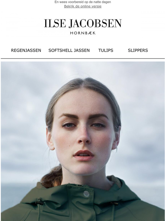 Shop snel jouw regenjas!