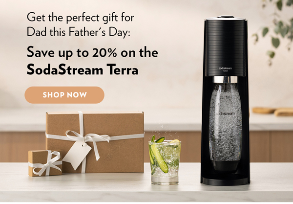 SodaStream 90 Day Carbonation Bundle