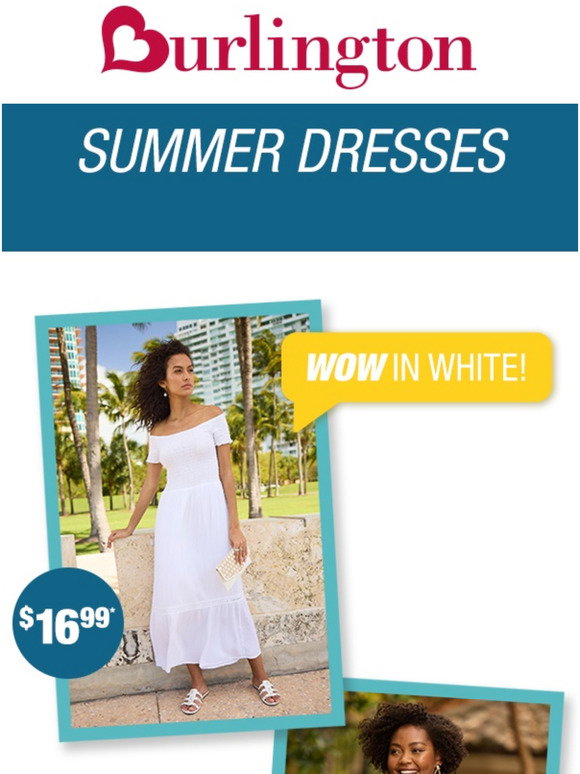 Burlington Coat Factory: DRESSES 