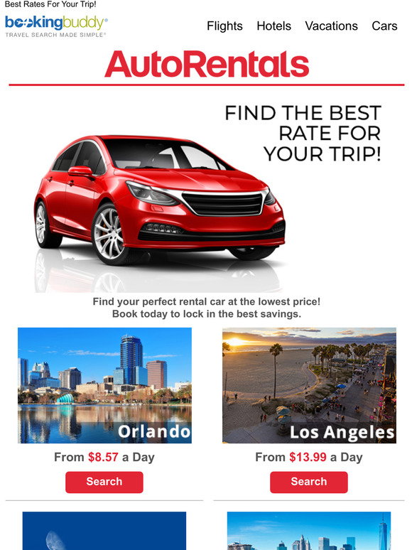 Booking Buddy: This Week's Top Travel Deals | Milled