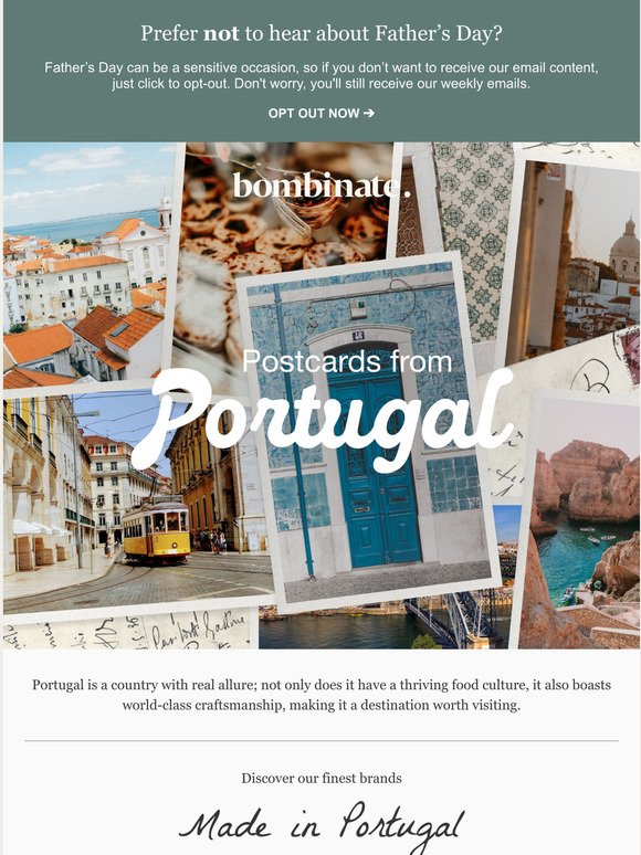 Come with us to Portugal... 