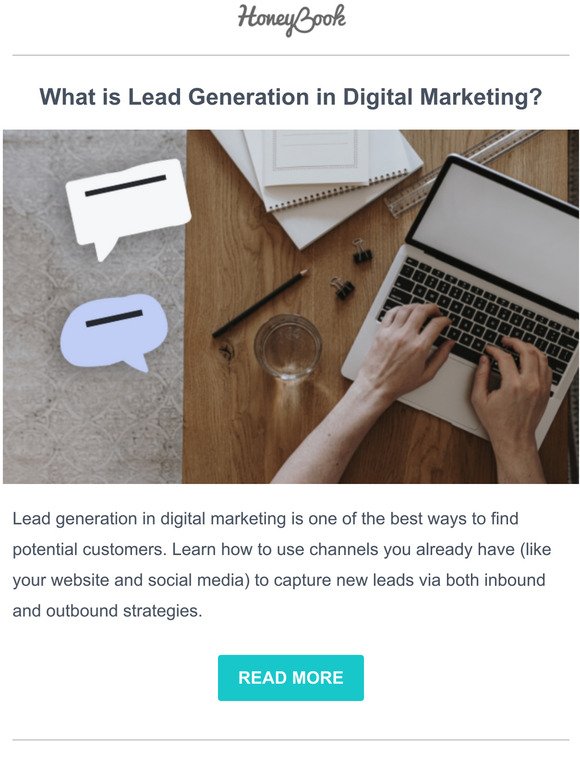 Are you capturing leads via digital marketing?