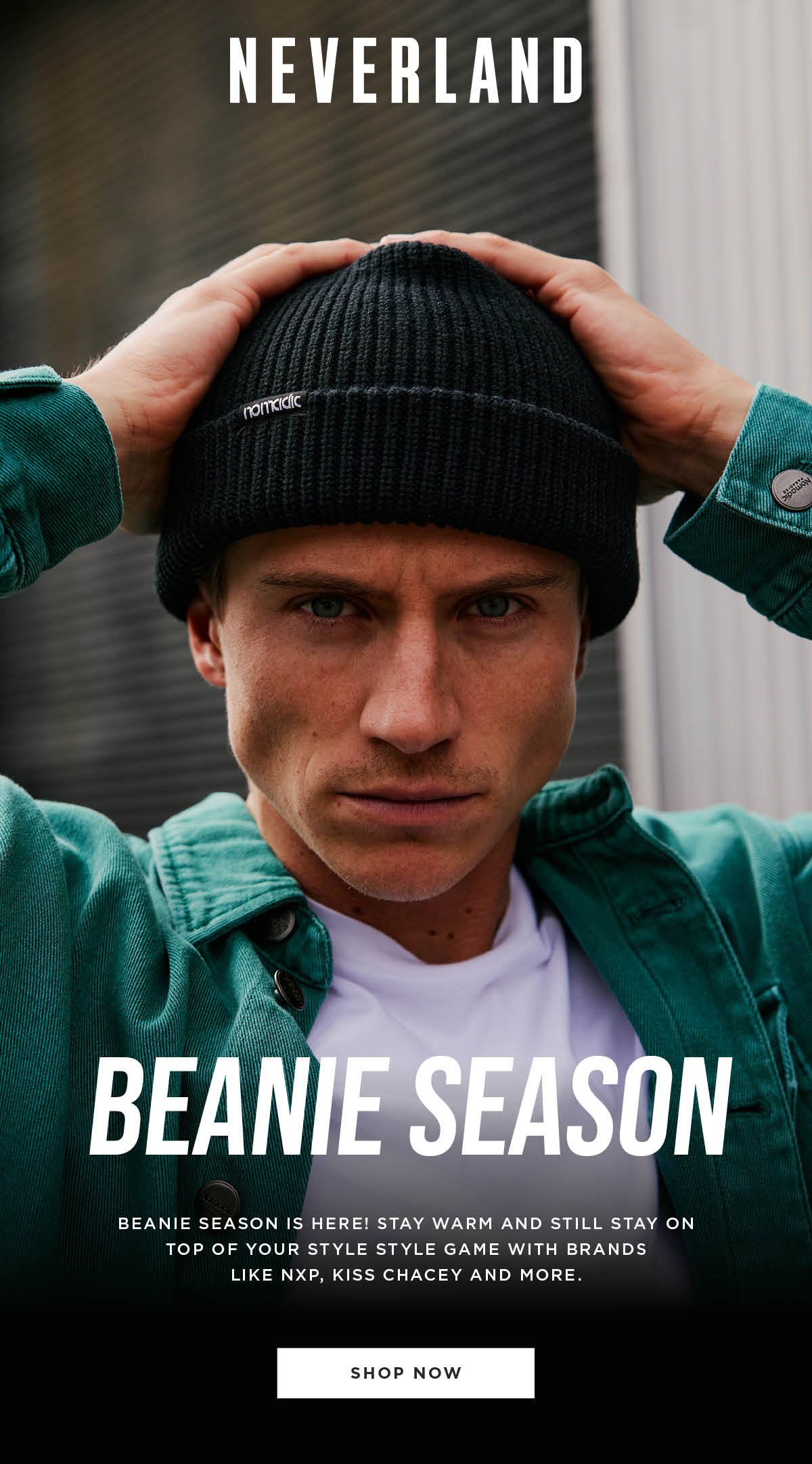 Beanie Season Shop Now
