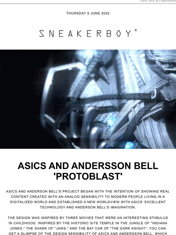 Asics x Andersson Bell 'PROTOBLAST'