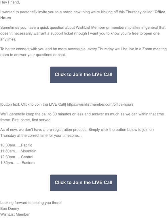 [Invite] Join us LIVE on Office Hours