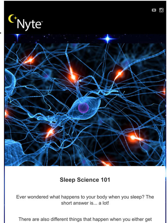 The Science Of Sleep