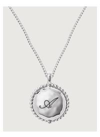 Curb Chain Locket Necklace