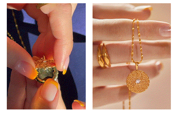 Corda diamond locket | Corda Diamond Locket on Disco Chain