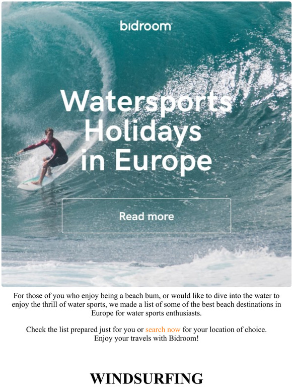 🏄 Best Destinations in Europe for the Water Sports Enthusiasts