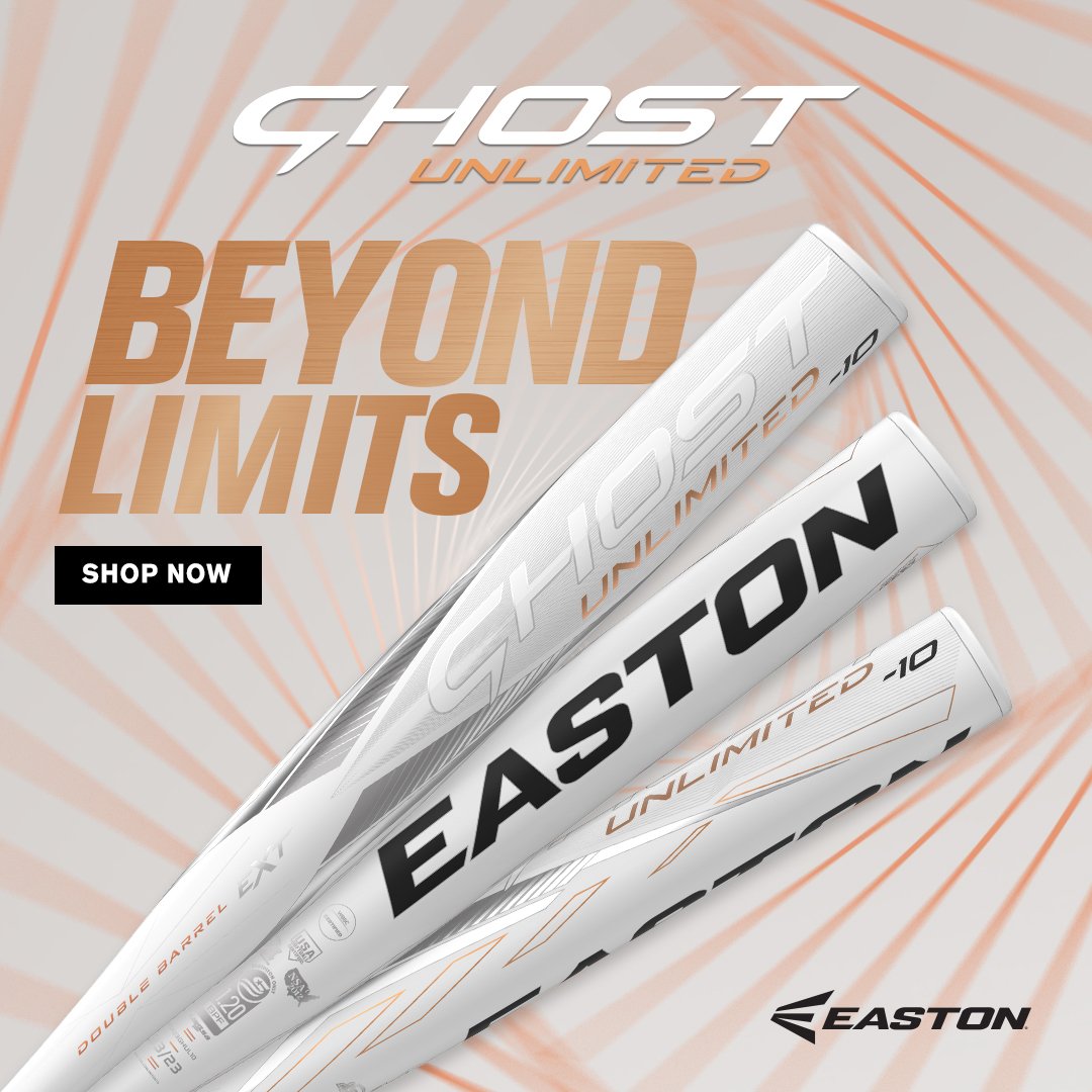 Introducing the AllNew 2023 Easton Ghost Unlimited Milled