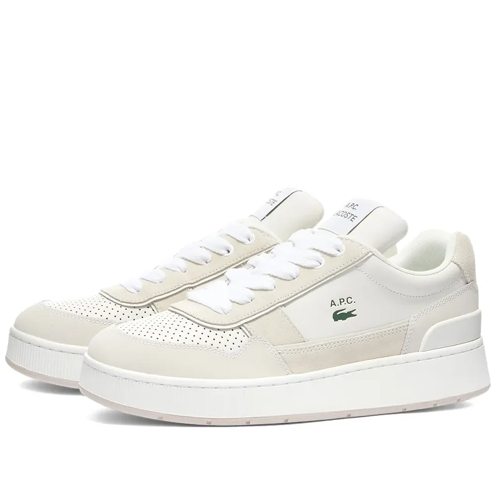 END Clothing: A.P.C. x Lacoste collection - shop now | Milled