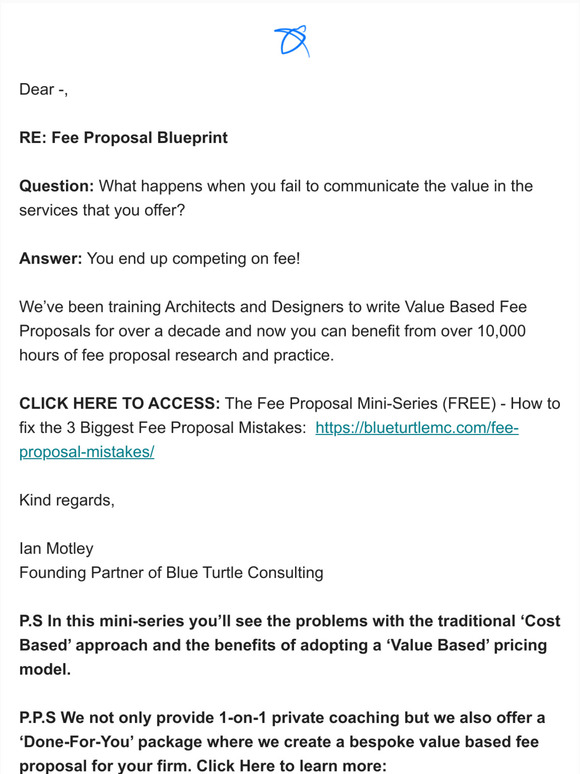 Architects' Guide To Fees, Contracts And Negotiations Fee Proposal Best Practice Milled