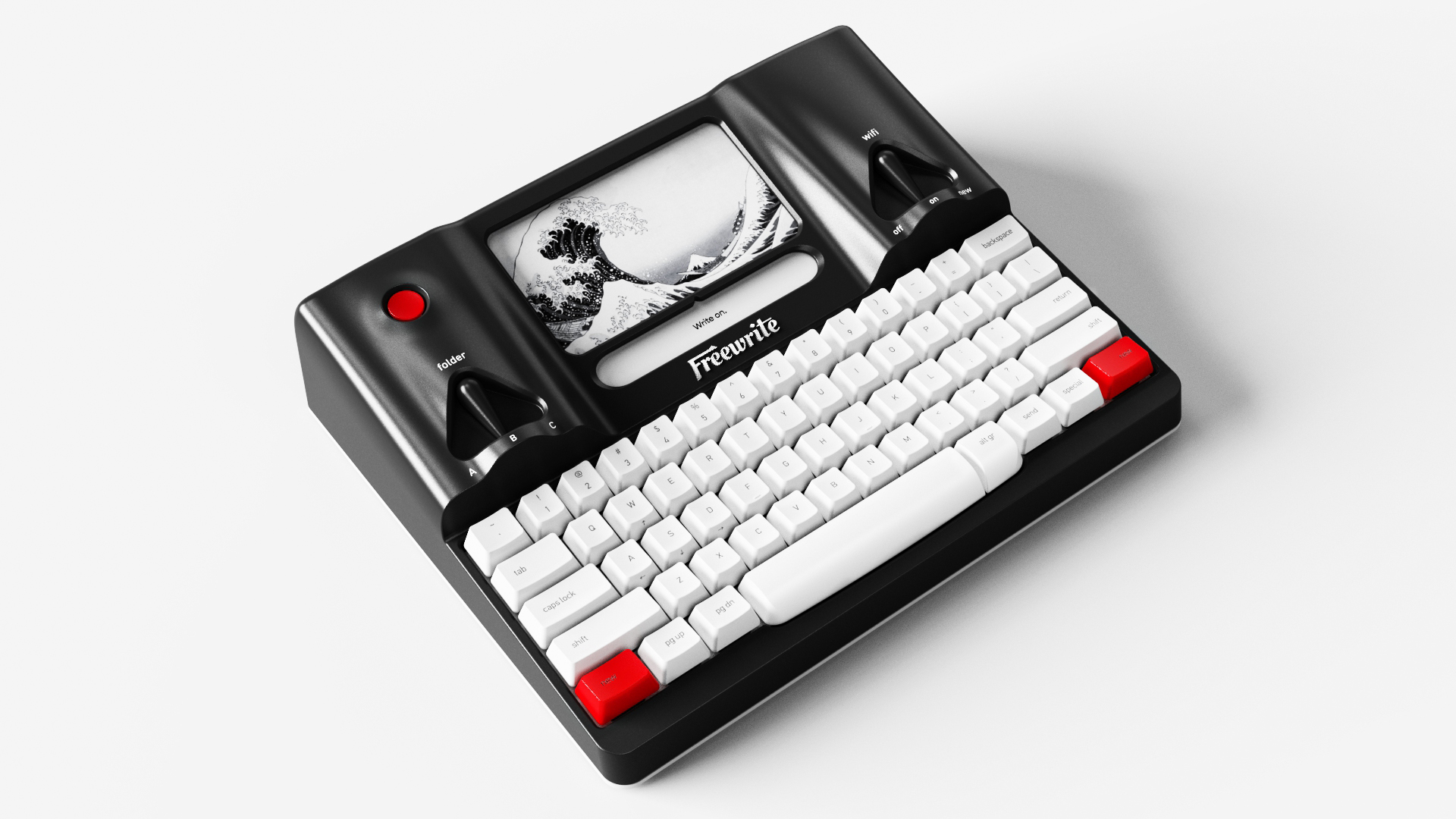 Smart Typewriter (Gen3) - Freewrite Store