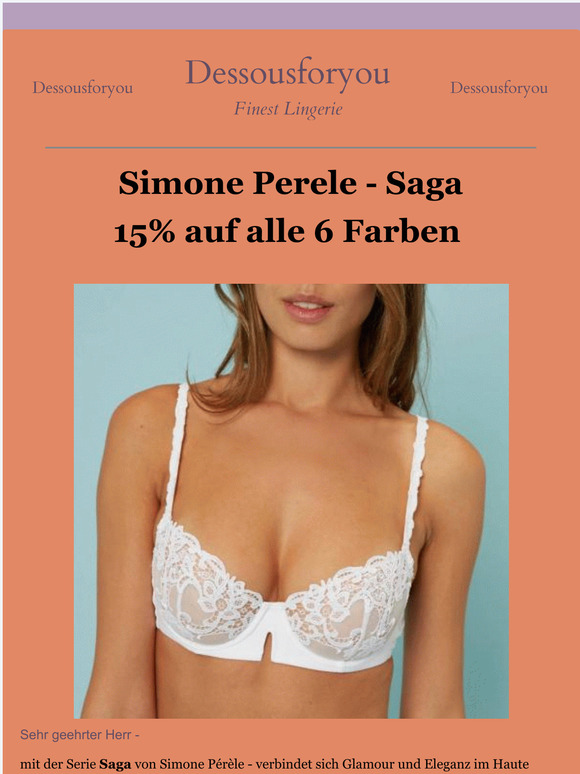 Simone Perele - Saga - 15% auf alle Farben