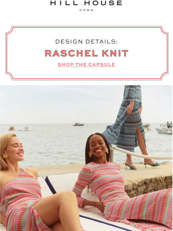 Hill House Home: Design Details: Raschel Knit | Milled