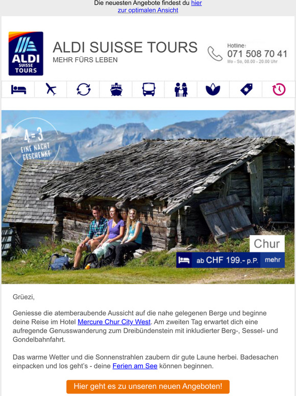 aldi tours schweiz ch