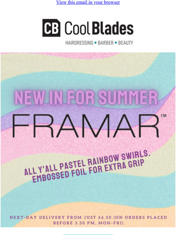NEW IN! FRAMAR LATEST LAUNCH