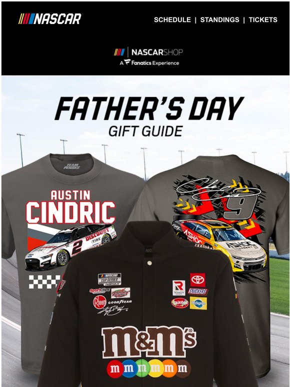 NASCAR NASCAR’s Father's Day Gift Guide is in >>> Milled