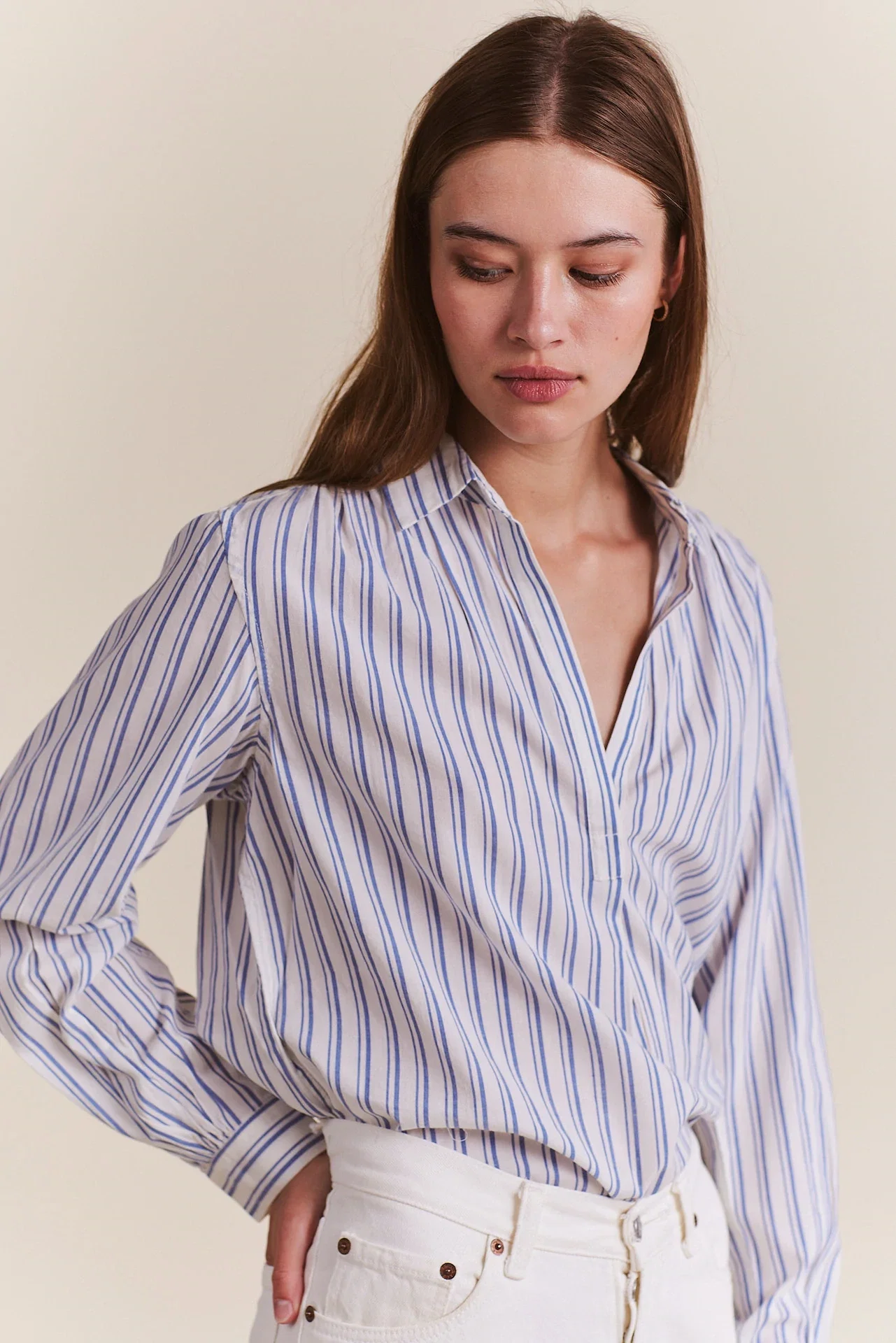 Image of Courtney Henley Swim Stripe