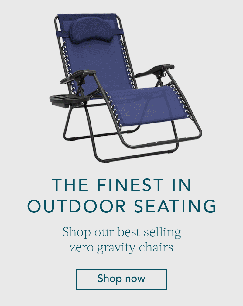 Best Choice Products Zero Gravity Chairs Our Top Sellers for the