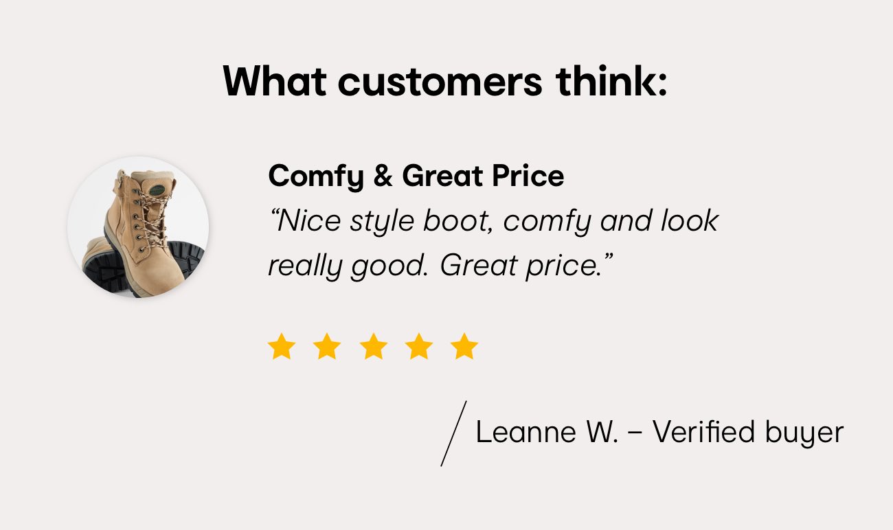 Comfy & Great Price