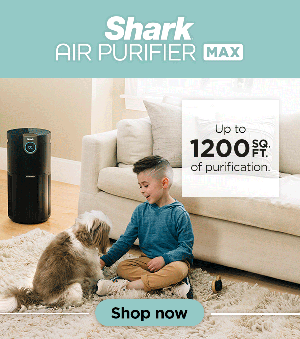 Sharkclean Meet the powerful new Shark® Air Purifiers. Milled