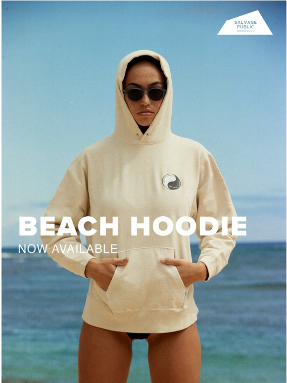 Beach Hoodie - Now Available