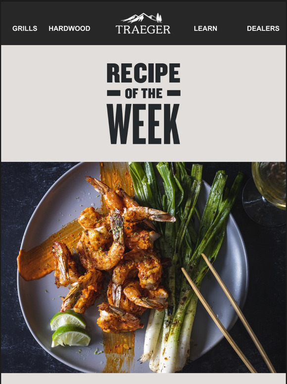 Traeger Grills Zesty Grilled Shrimp That Packs a Punch Milled