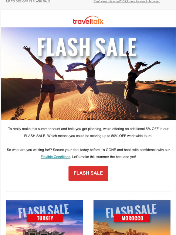 One Travel - Latest Emails, Sales & Deals