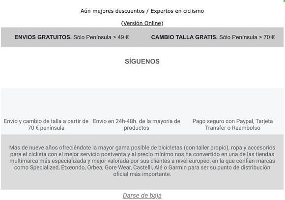 JUNIO de los PRECIOS LOCOS