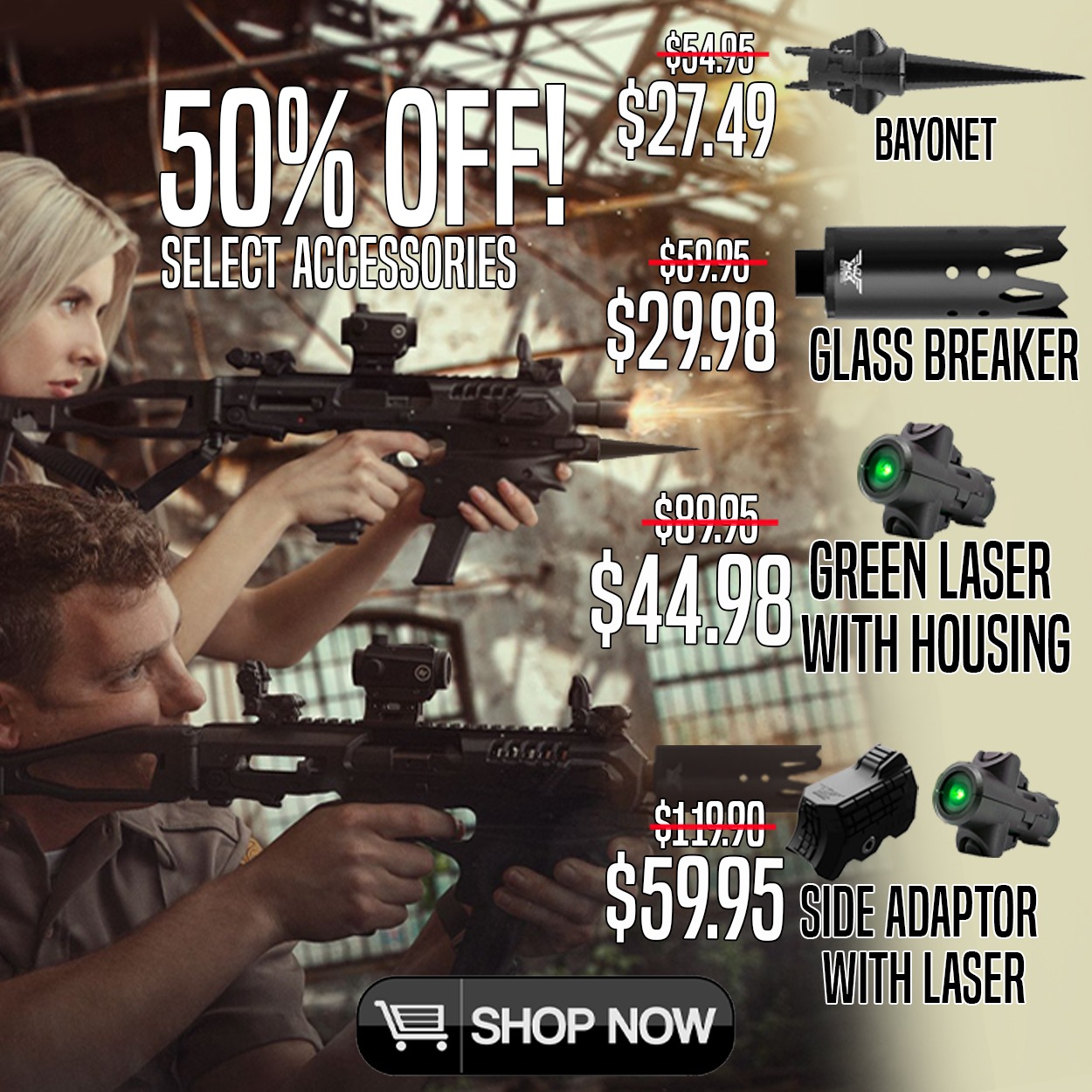 CAA USA: 💪 50% OFF On Some Of Our Most Popular Accessories