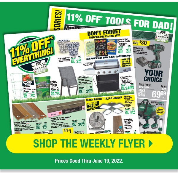 Weekly Deals at Menards®