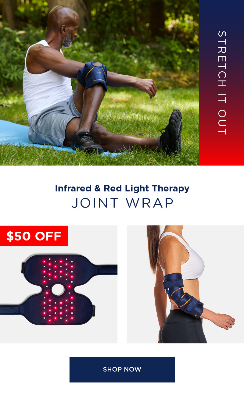 Tommie Copper 50 OFF Infrared & Red Light Therapy Devices Milled