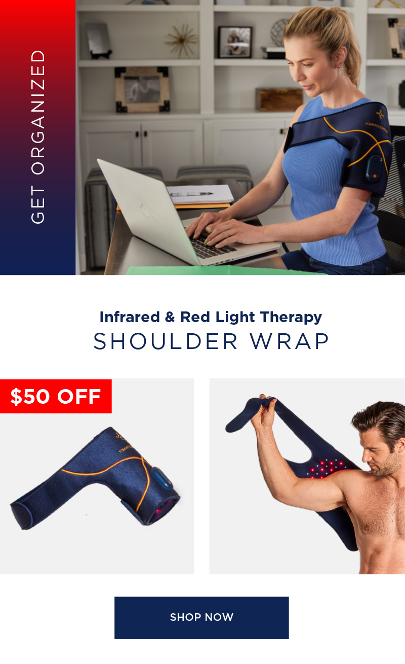 Tommie Copper 50 OFF Infrared & Red Light Therapy Devices Milled