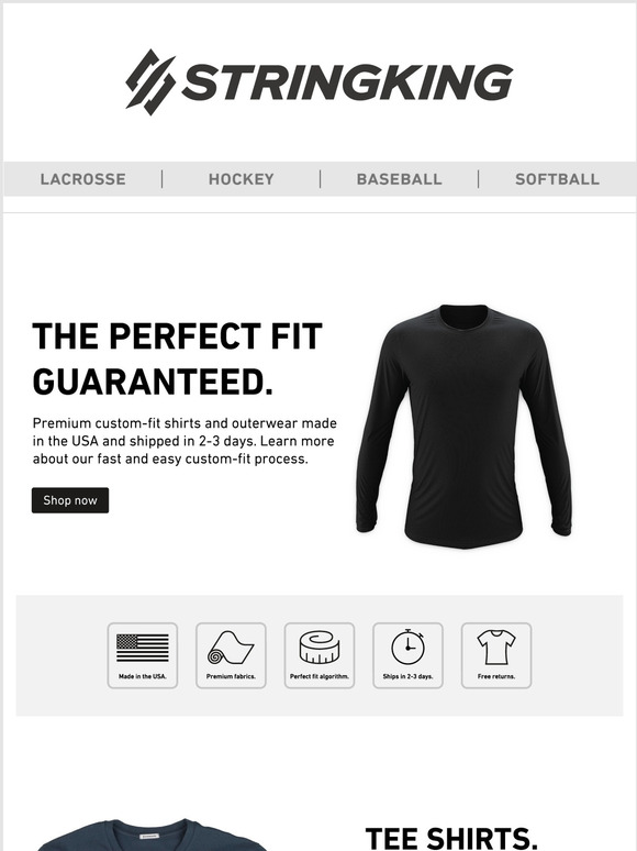 Premium Tees, Polos, Quarter-zips, and Hoodies Made For You