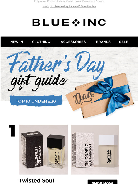 Father's Day Gifts 😎 Top 10 Under £20