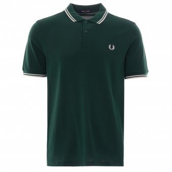 Twin Tipped Polo Shirt - Ivy