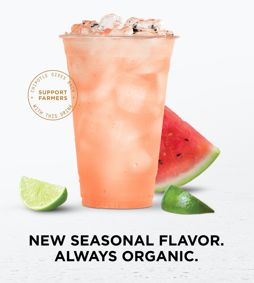 Chipotle Introducing Watermelon Limeade 🍉 Milled