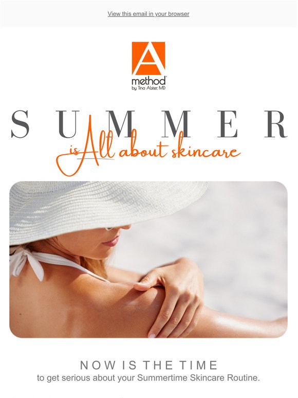 ☀️ Summer Skincare Essentials