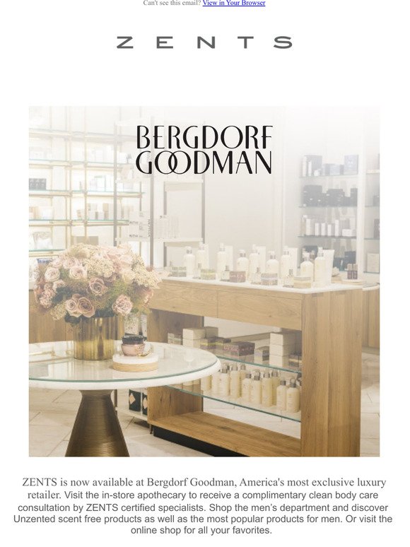 Bergdorf Goodman Destination Extraordinary - Luxury RetailLuxury Retail