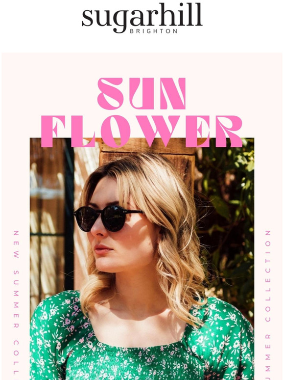 SUN FLOWER | New Sun-Ready Arrivals Today |