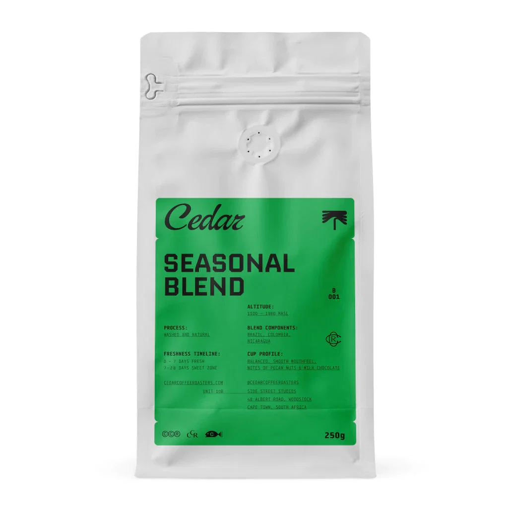 Cedar - Seasonal Blend (Updated)
