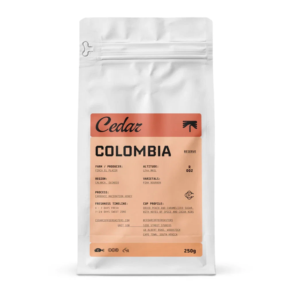 Cedar - Colombia El Placer Special Release