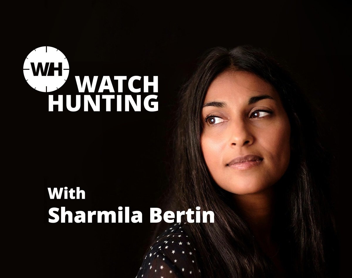 Lemania: Watch Hunting with Sharmila Bertin
